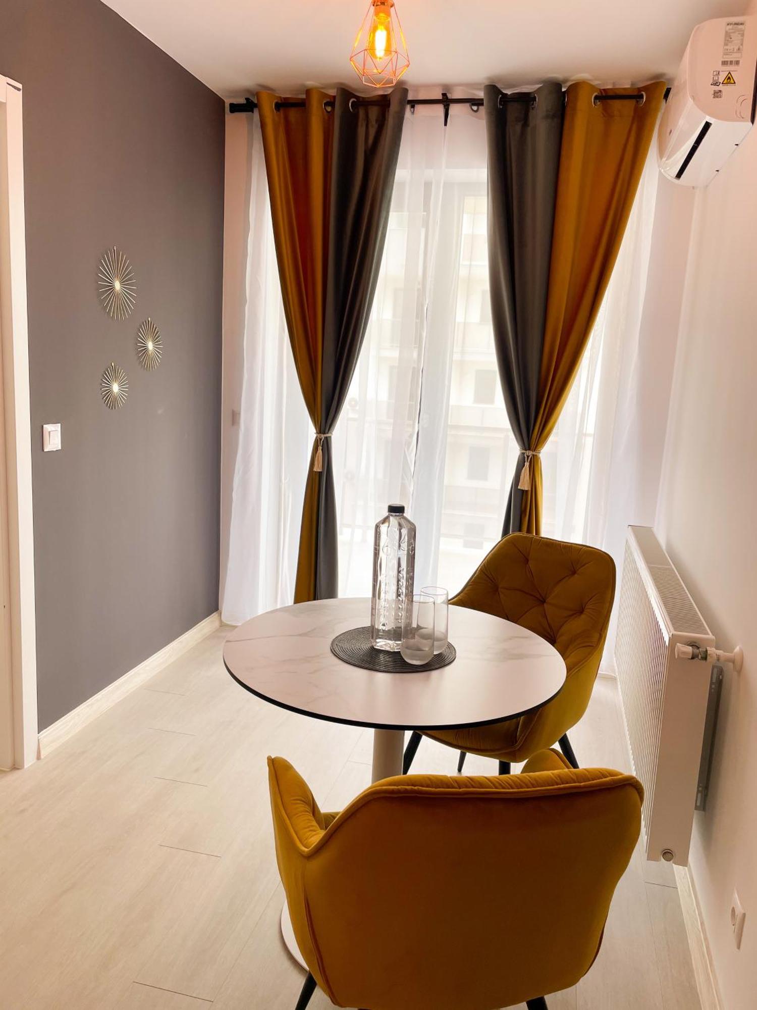 Metropolis Elegance Apartment Bukares Bagian luar foto