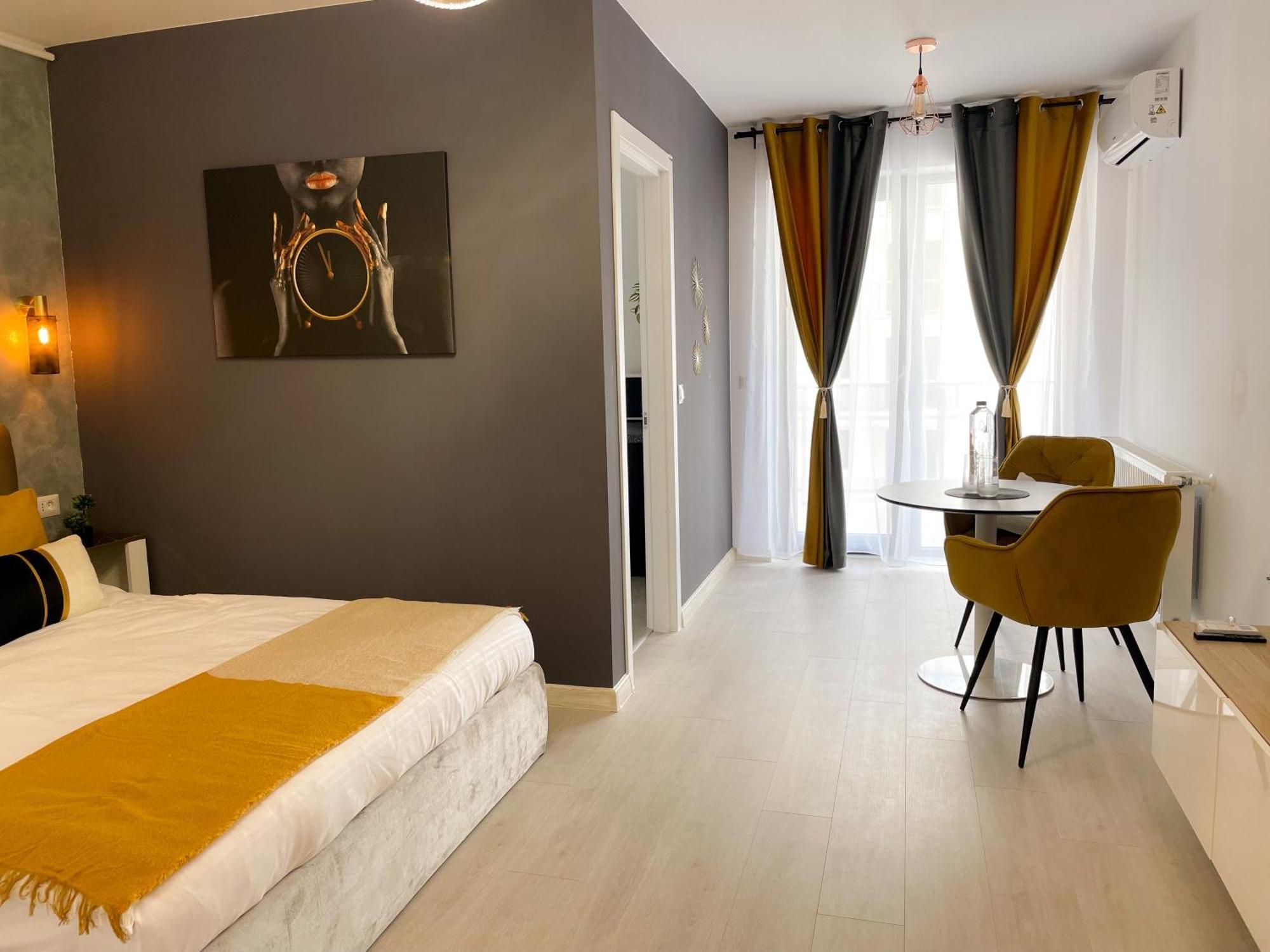 Metropolis Elegance Apartment Bukares Bagian luar foto