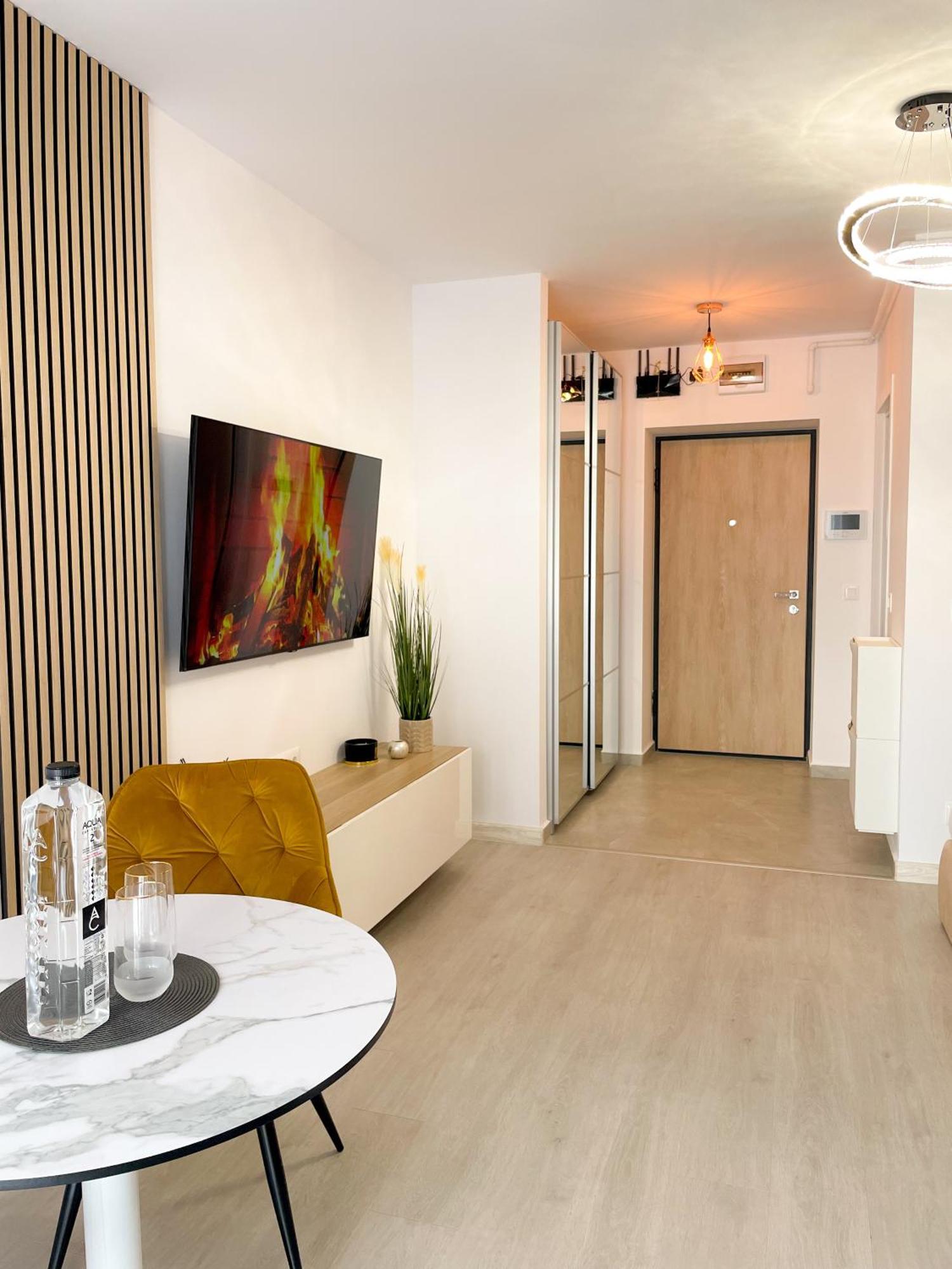 Metropolis Elegance Apartment Bukares Bagian luar foto