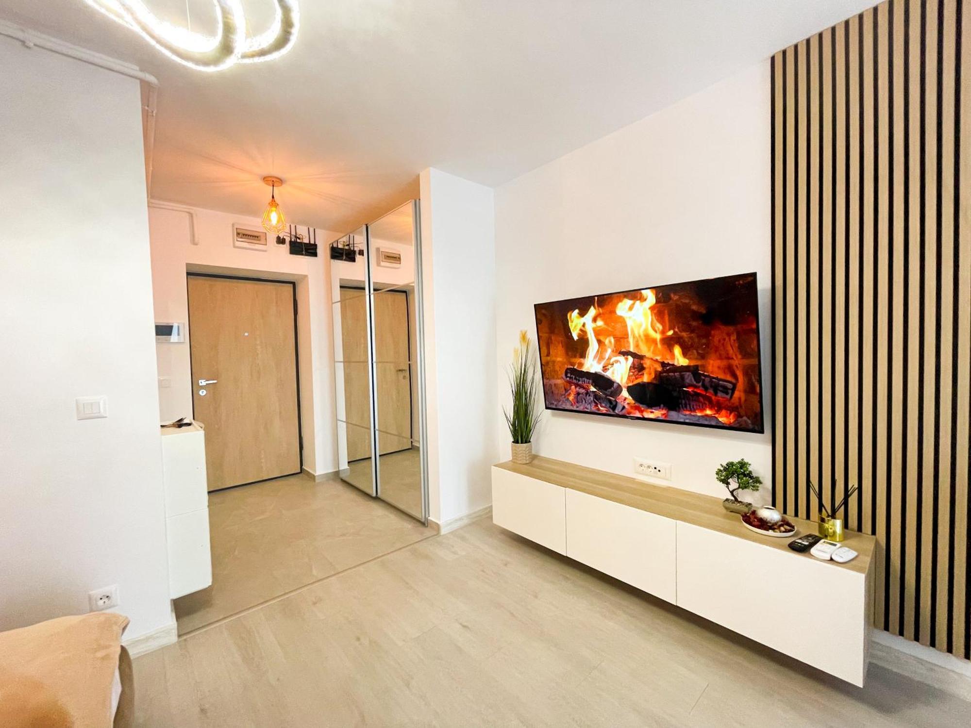 Metropolis Elegance Apartment Bukares Bagian luar foto
