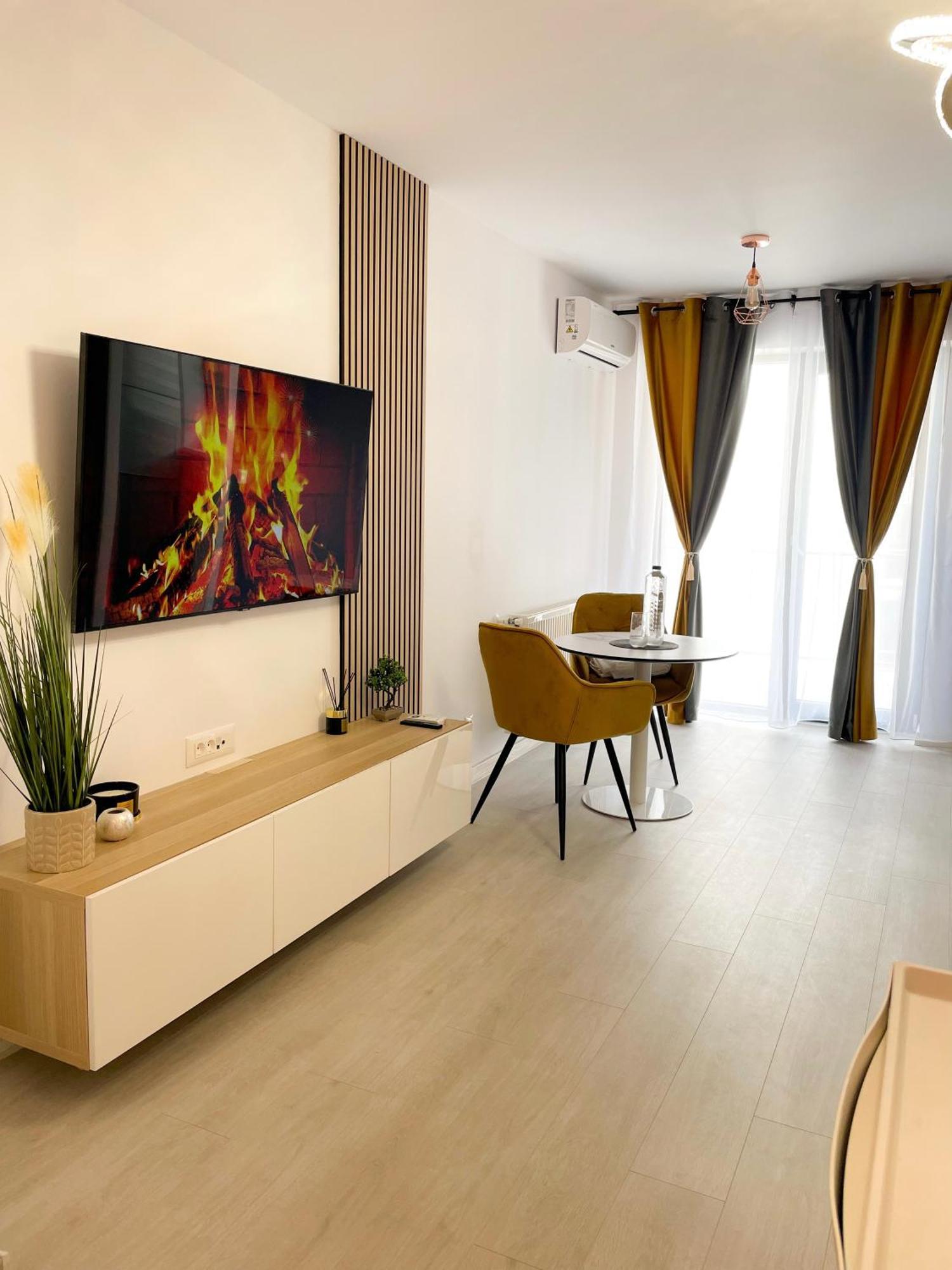 Metropolis Elegance Apartment Bukares Bagian luar foto