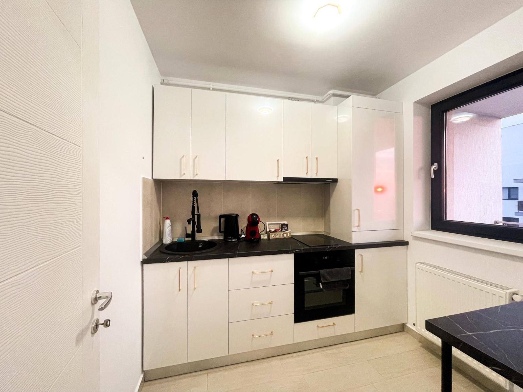 Metropolis Elegance Apartment Bukares Bagian luar foto